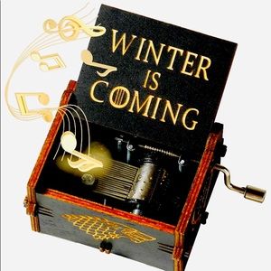 NEW! Game of Thrones Hand Crank Music Box